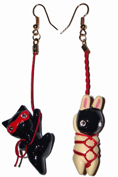 Kitanya Design Factory Kinbaku Earrings