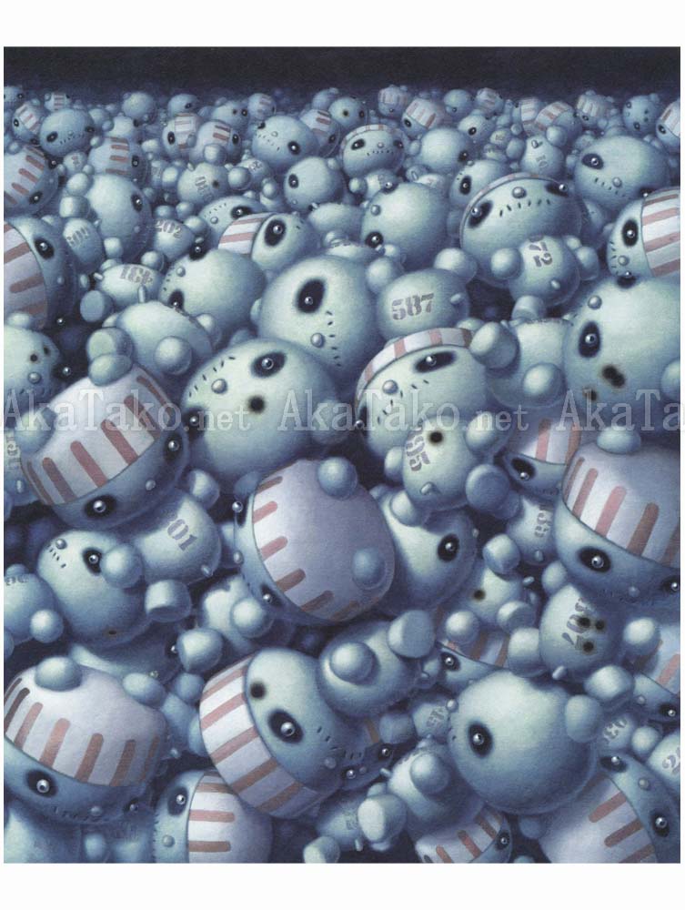 Trevor Brown Genocide painting