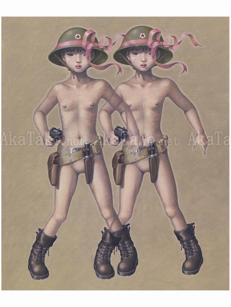 Trevor Brown Girl painting