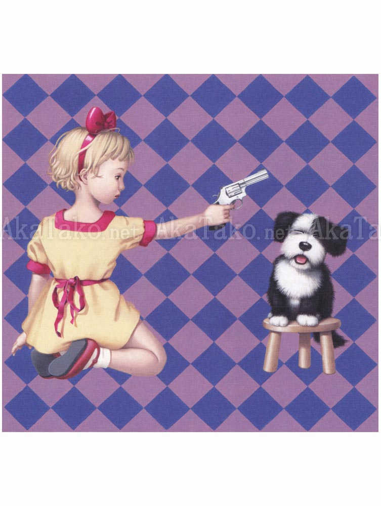 Trevor Brown Kill Your Pet Puppy painting