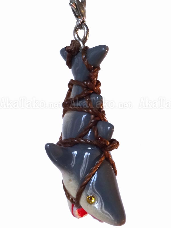 Shark Kinbaku Charm