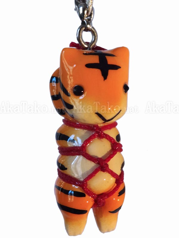 Tiger Kinbaku Charm