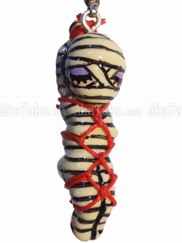 Mummy Lady Karada Kinbaku Charm