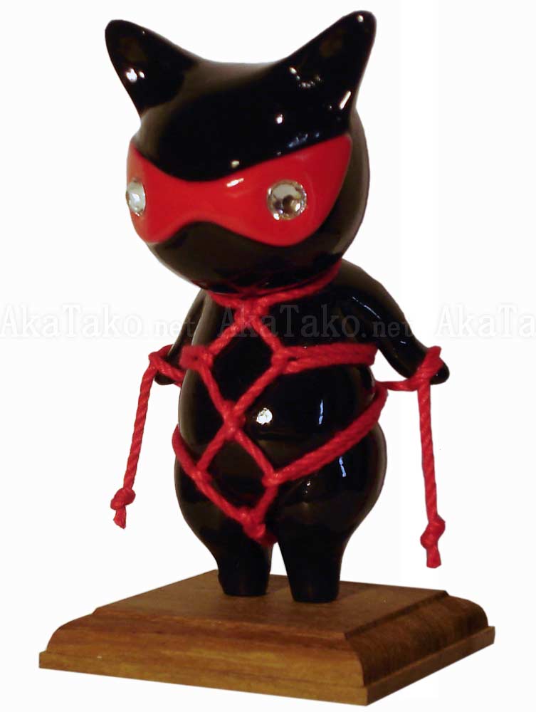 Red Mask Cat Kinbaku Doll