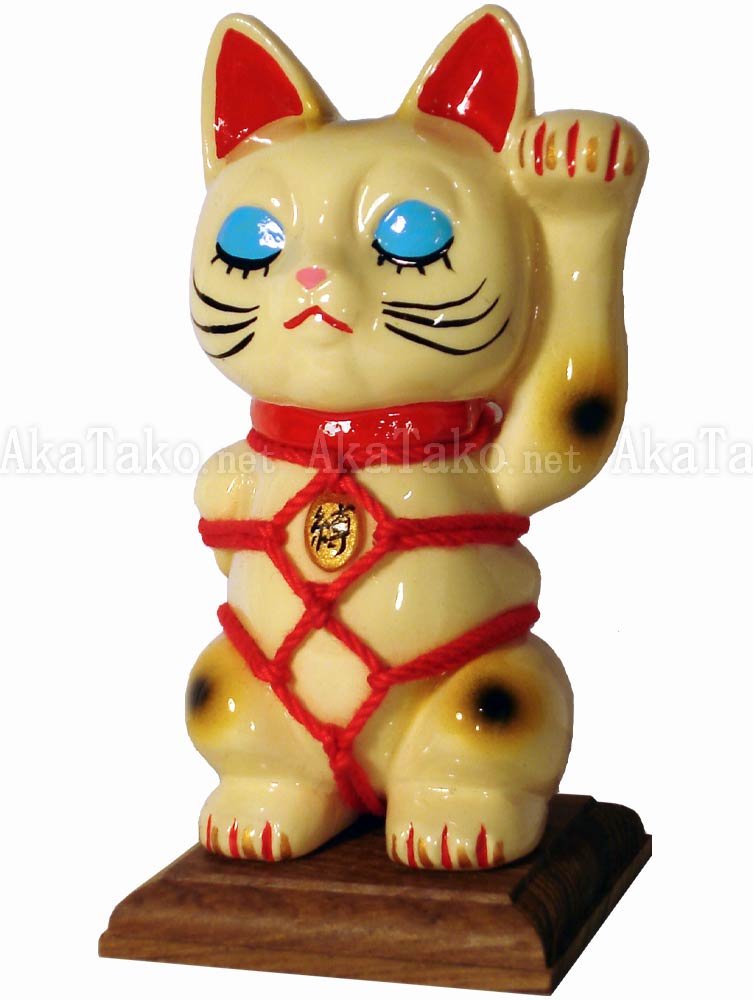 Lucky Cat Karada Kinbaku Doll