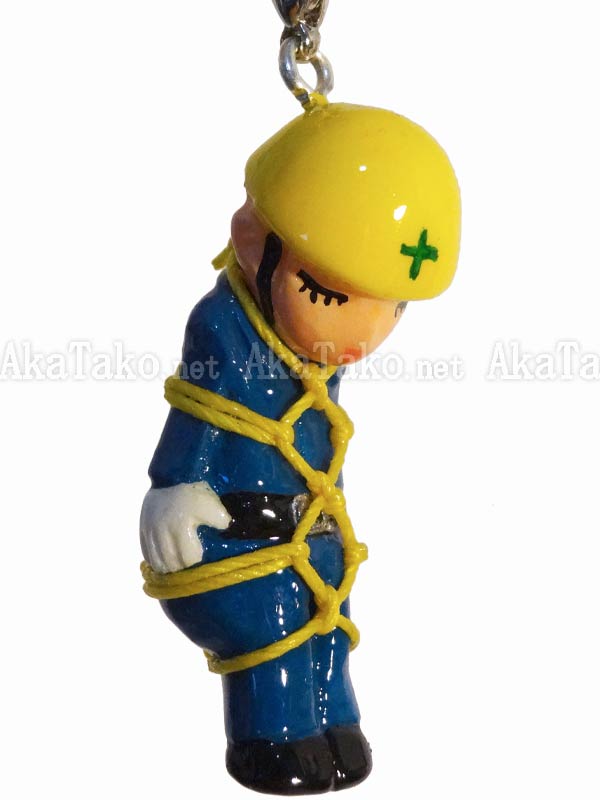 Construction Worker Kinbaku Charm