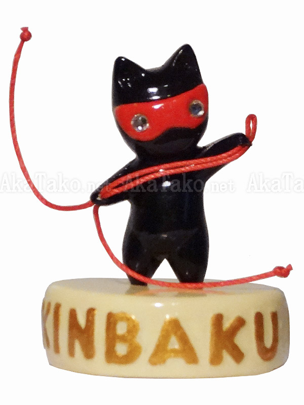 Rope Master Cat Mini Kinbaku Doll