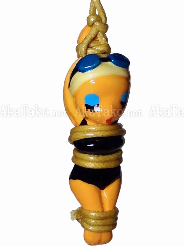 Kitanya Design Swimmer Lady kinbaku charm