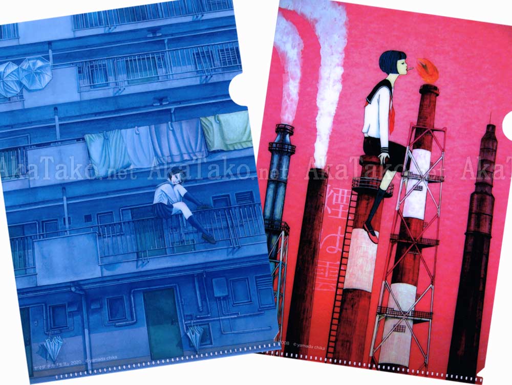 Chika Yamada Clear File Medium