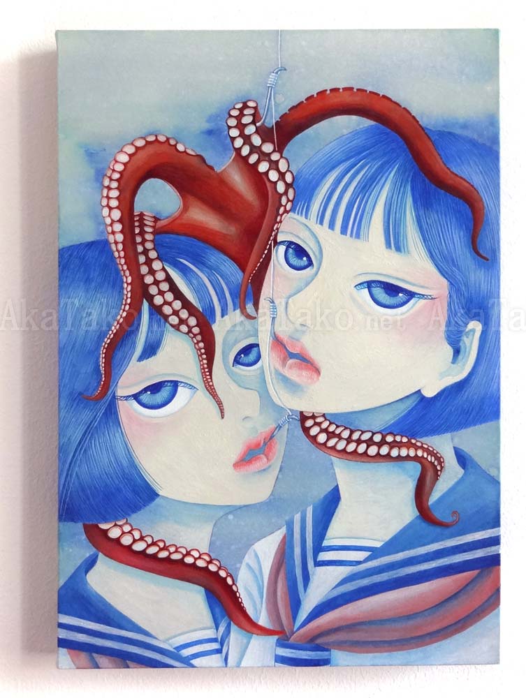 Chika Yamada Mini Original Octopus