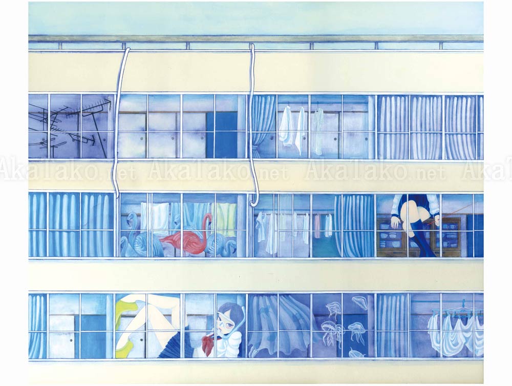 Chika Yamada Elusive Original Painting