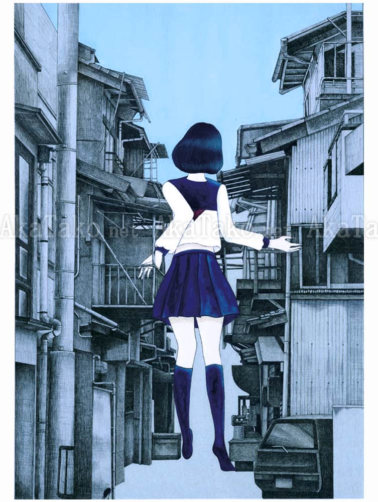 Chika Yamada Escape Original Painting