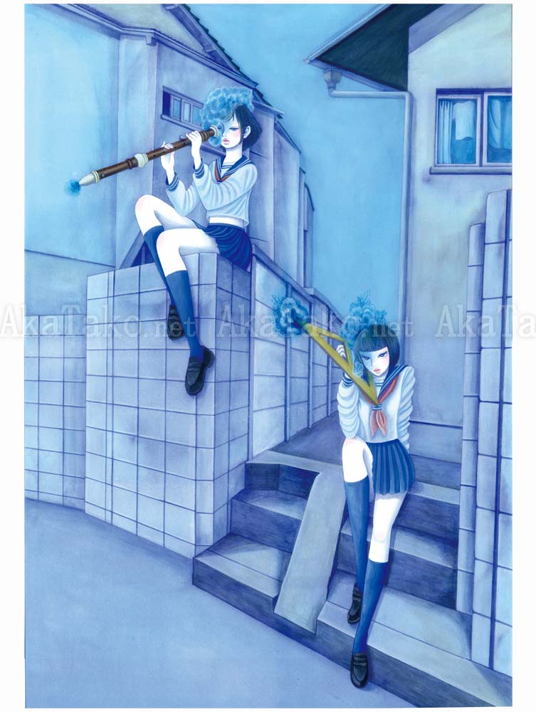 Chika Yamada Our Madness Painting