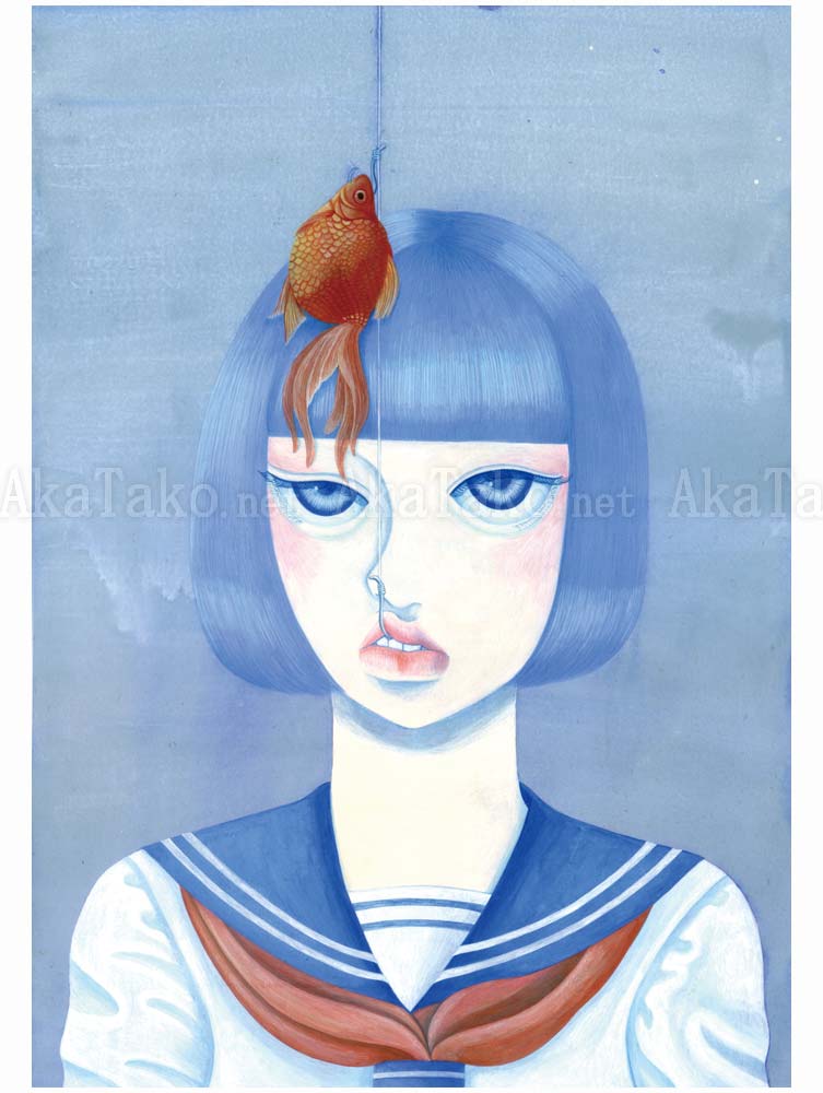 Chika Yamada Show Your Face Painting