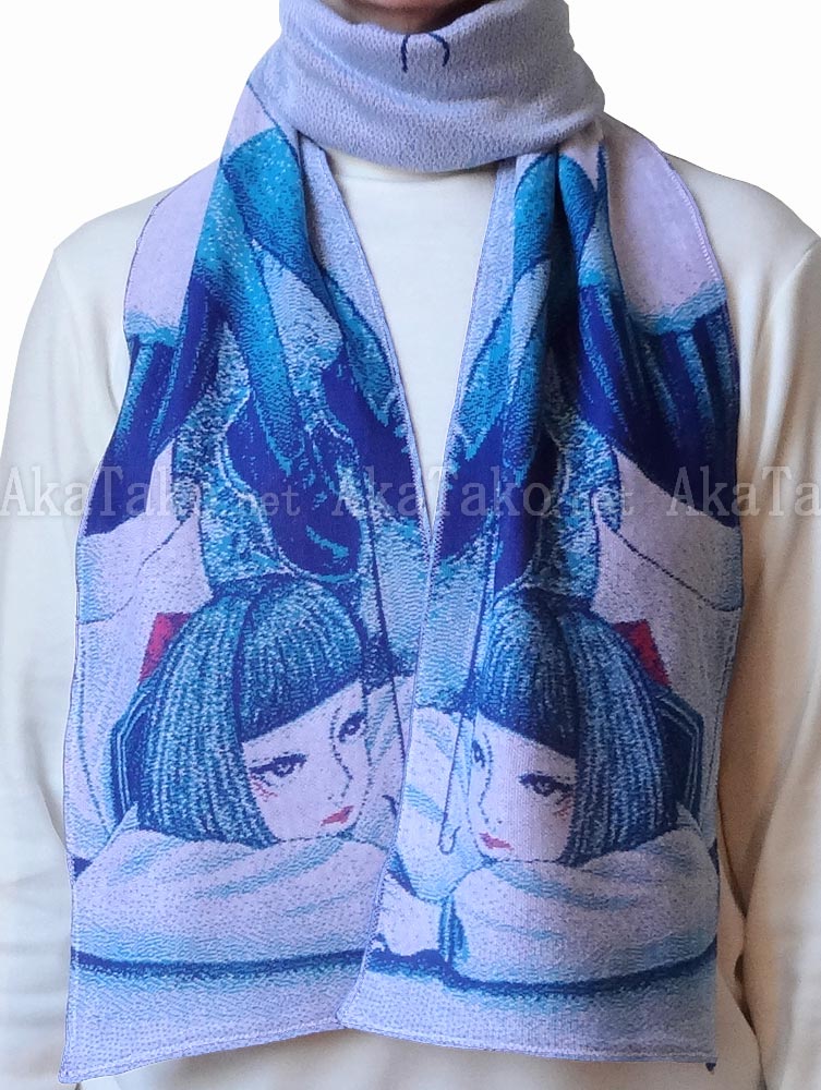 Chika Yamada Cotton Scarf