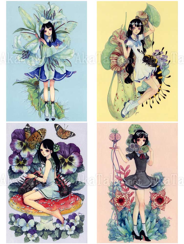 Em Nishizuka Postcard Set