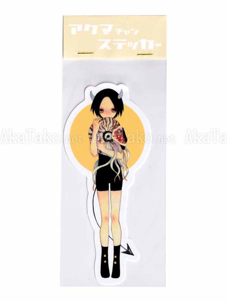 Em Nishizuka Devil Sticker
