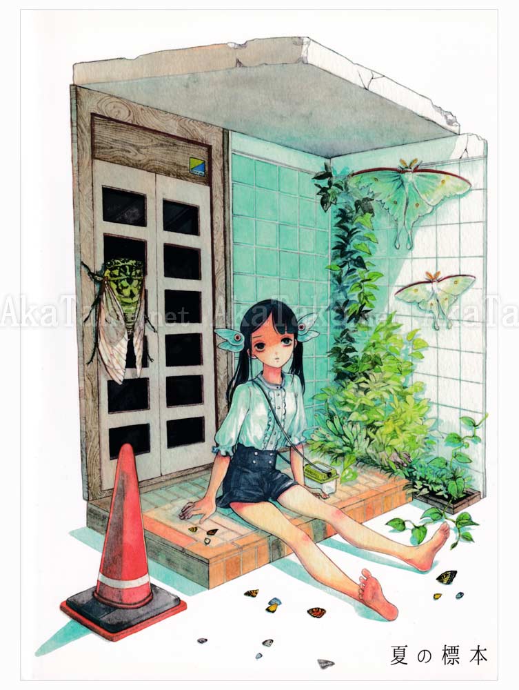 Em Nishizuka Summer Specimen