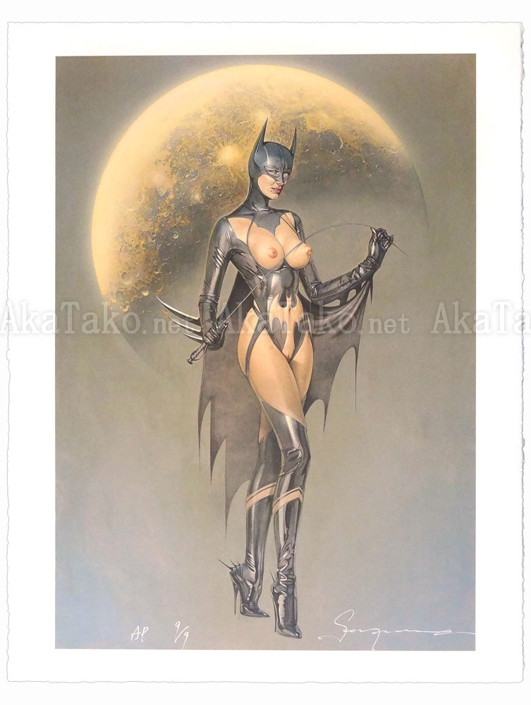 Hajime Sorayama Giclee Print 31