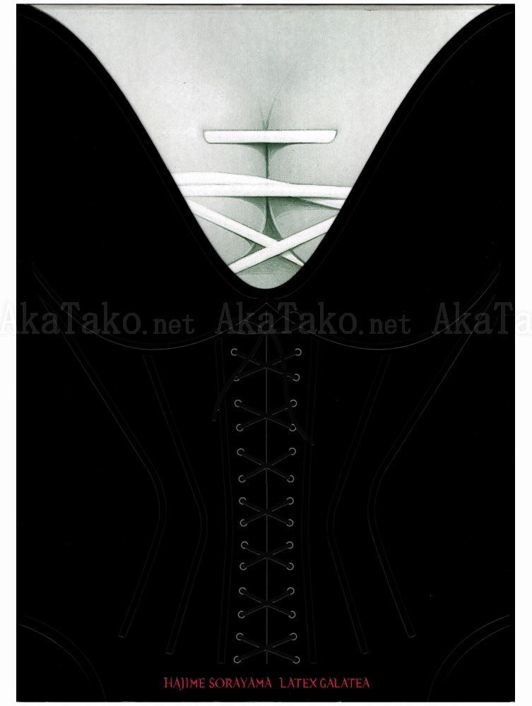 Hajime Sorayama Latex Galatea SIGNED