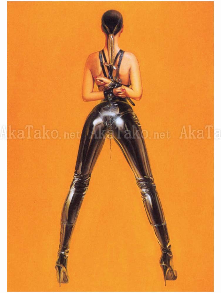 Hajime Sorayama Lithograph Print 1