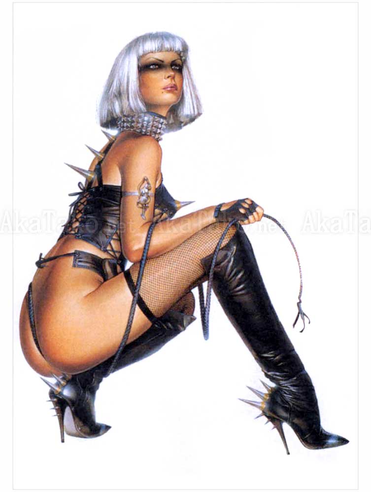 Hajime Sorayama Lithograph Print 18