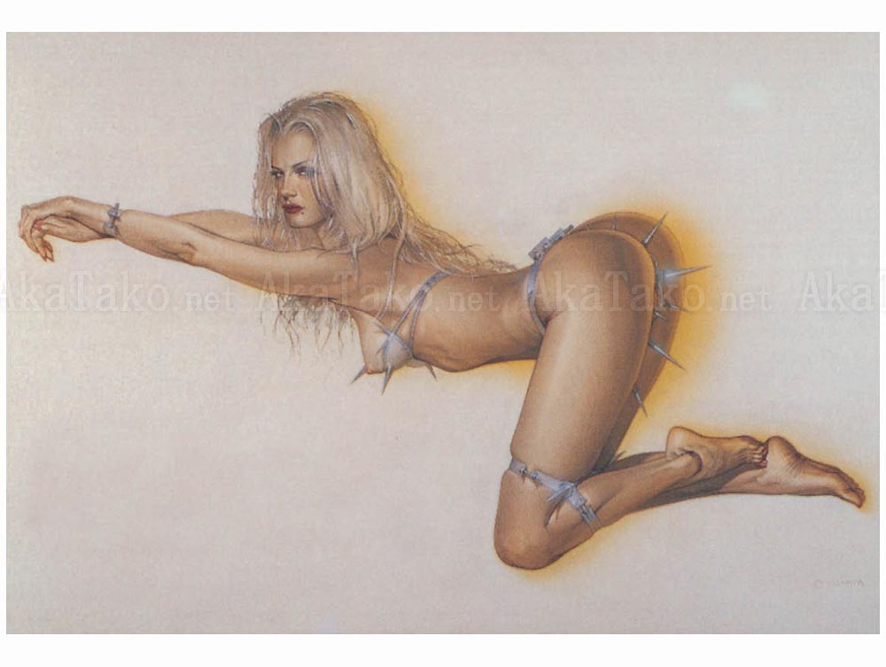 Hajime Sorayama Lithograph 41