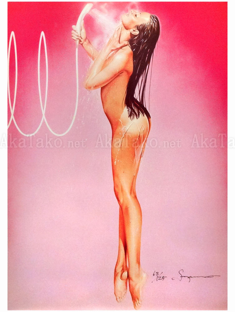 Hajime Sorayama Lithograph Print 44