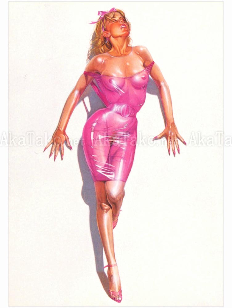 Hajime Sorayama Lithograph 5