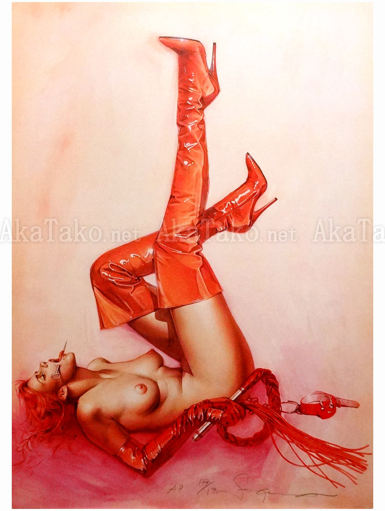 Hajime Sorayama Lithograph 67