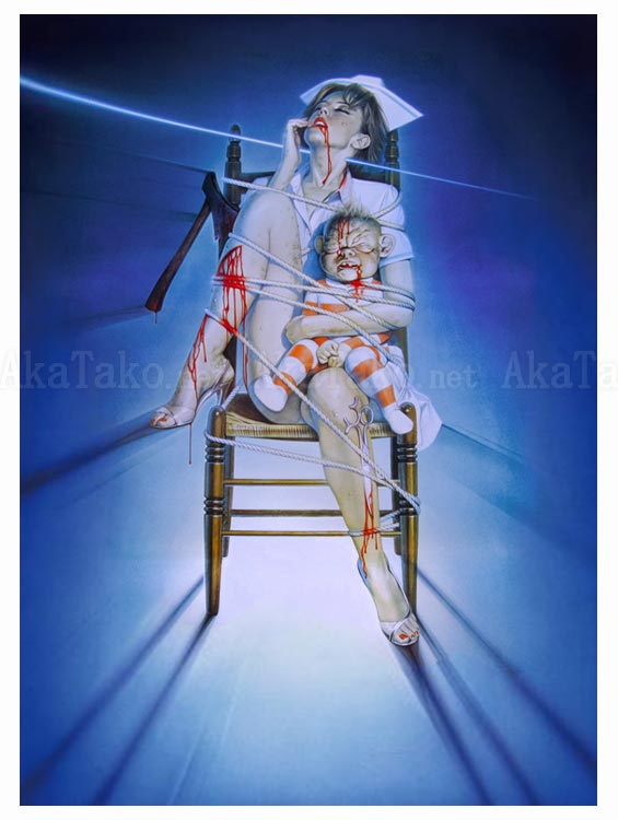 Hajime Sorayama print 15