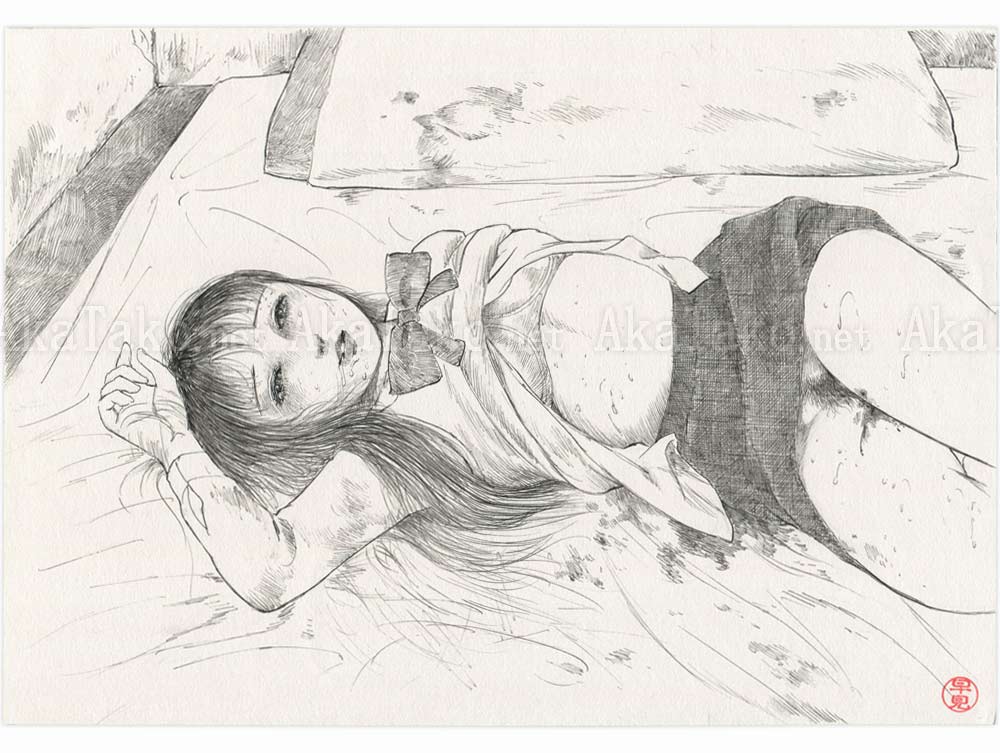 Jun Hayami Original Drawing 1