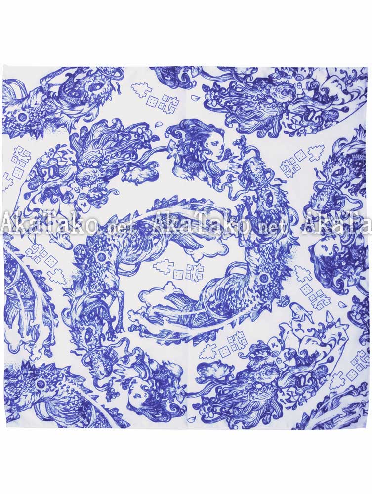 Katsuya Terada Furoshiki Wrapping Cloth