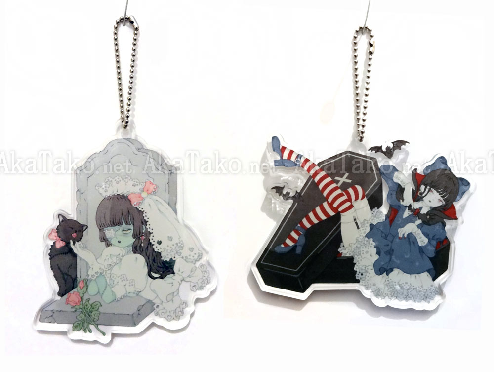 Kira Imai Acrylic Keychain Halloween