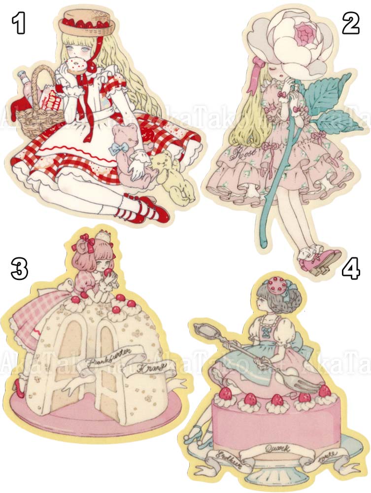 Kira Imai Sticker Group 2