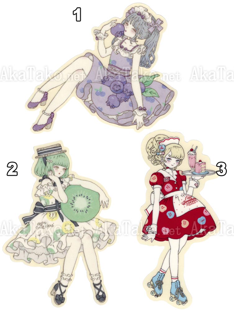 Kira Imai Sticker Group 3
