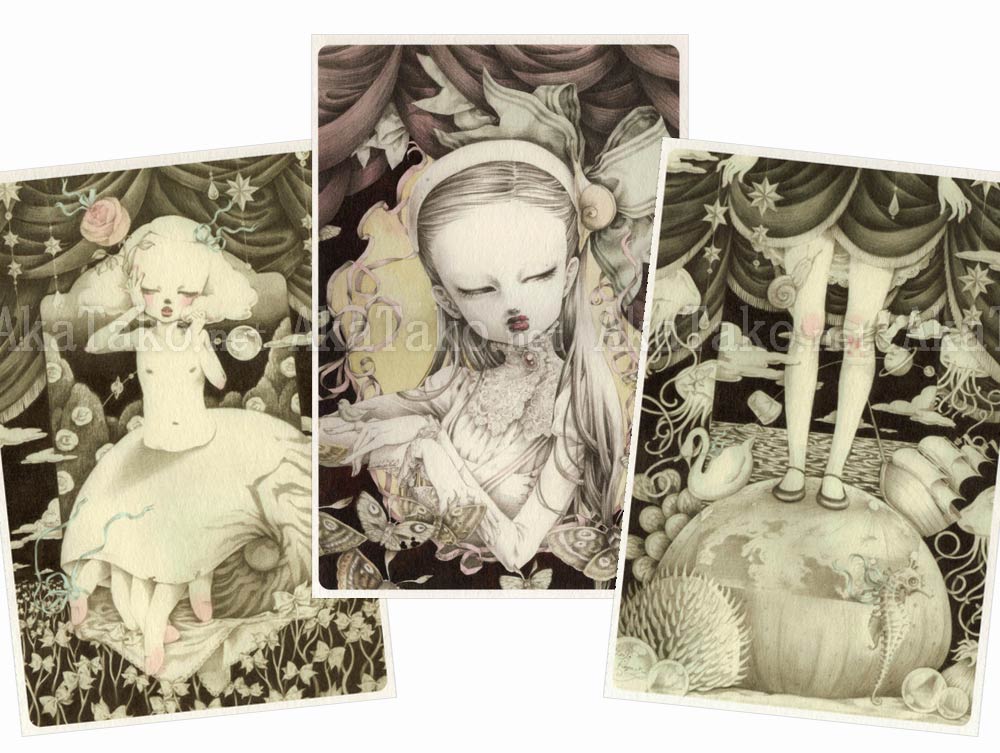 Kozue Kuroki Postcard Set 2009