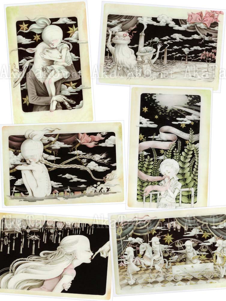 Kozue Kuroki Postcard Set 2012