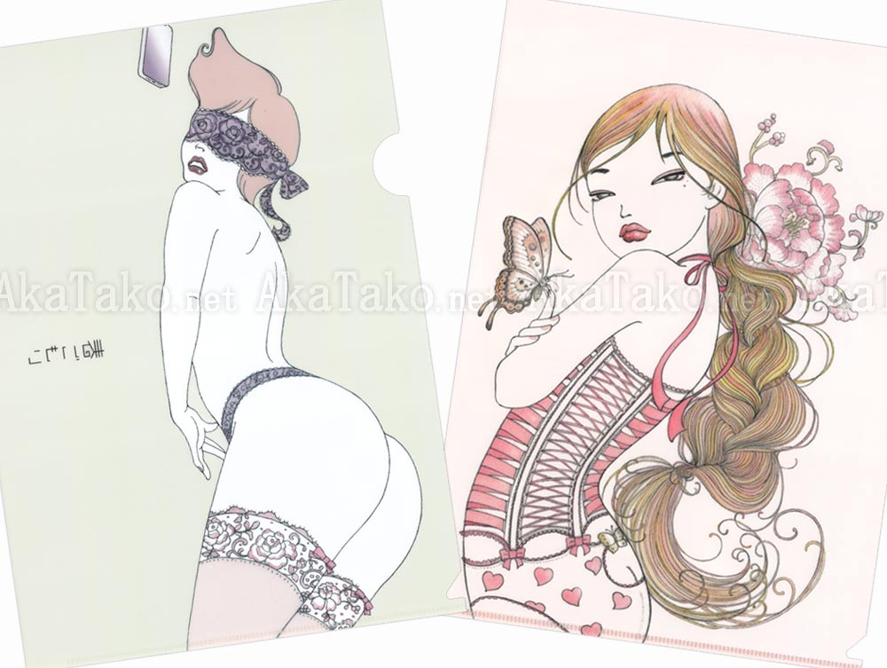 Makiko Sugawa Clear File