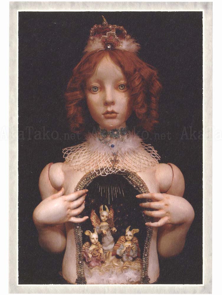 Mari Shimizu postcard set