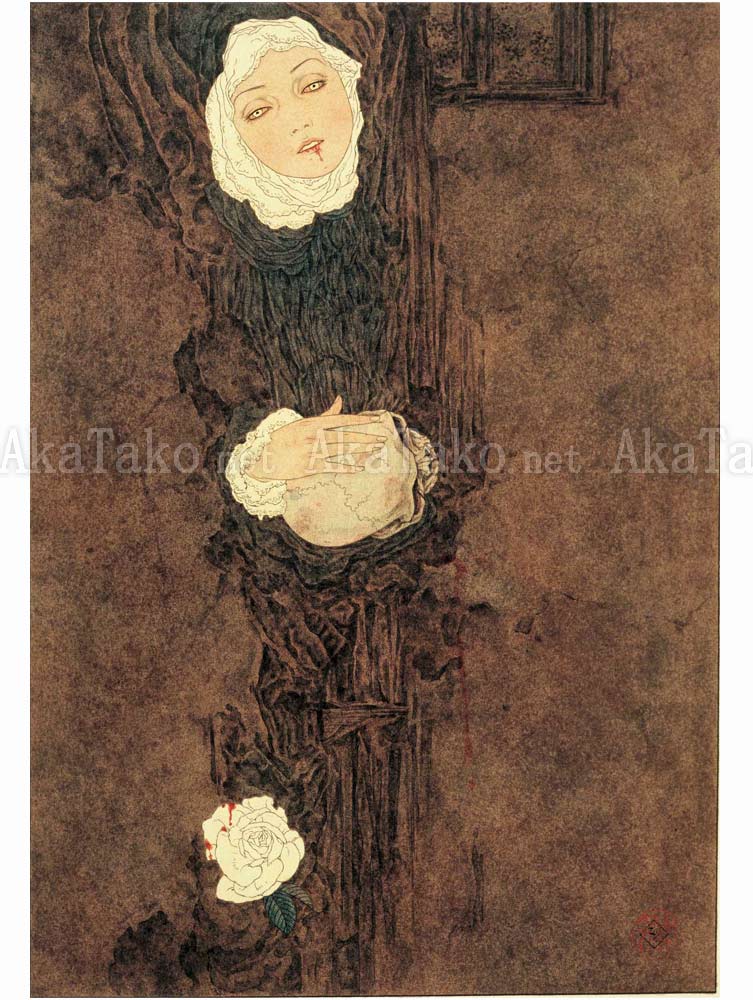 Takato Yamamoto Melancholia painting