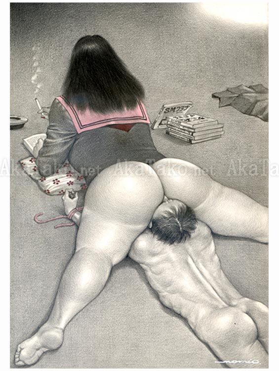 Namio Harukawa Drawing 13