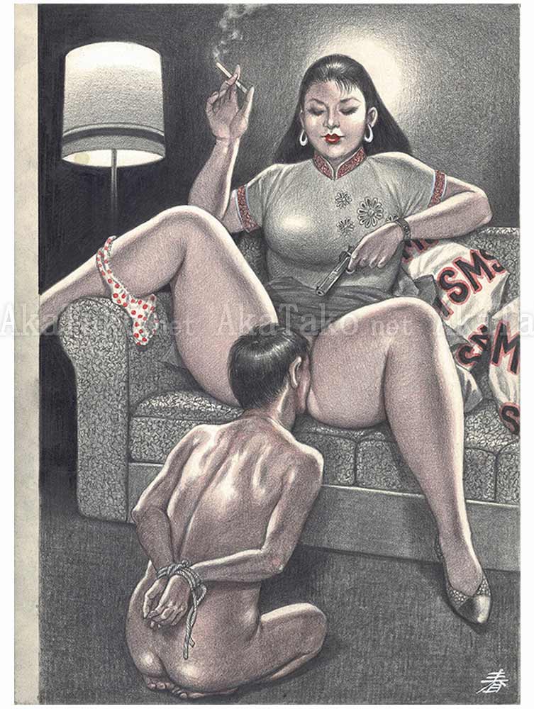 Namio Harukawa Original Drawing 144