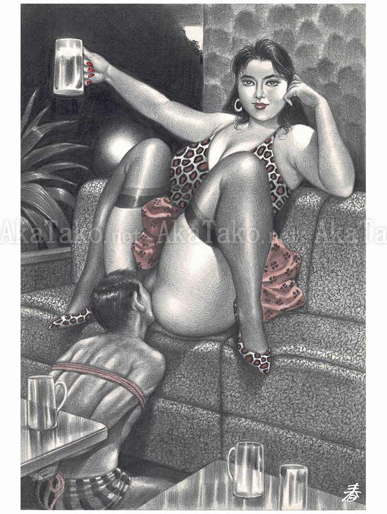 Namio Harukawa Original Drawing 148