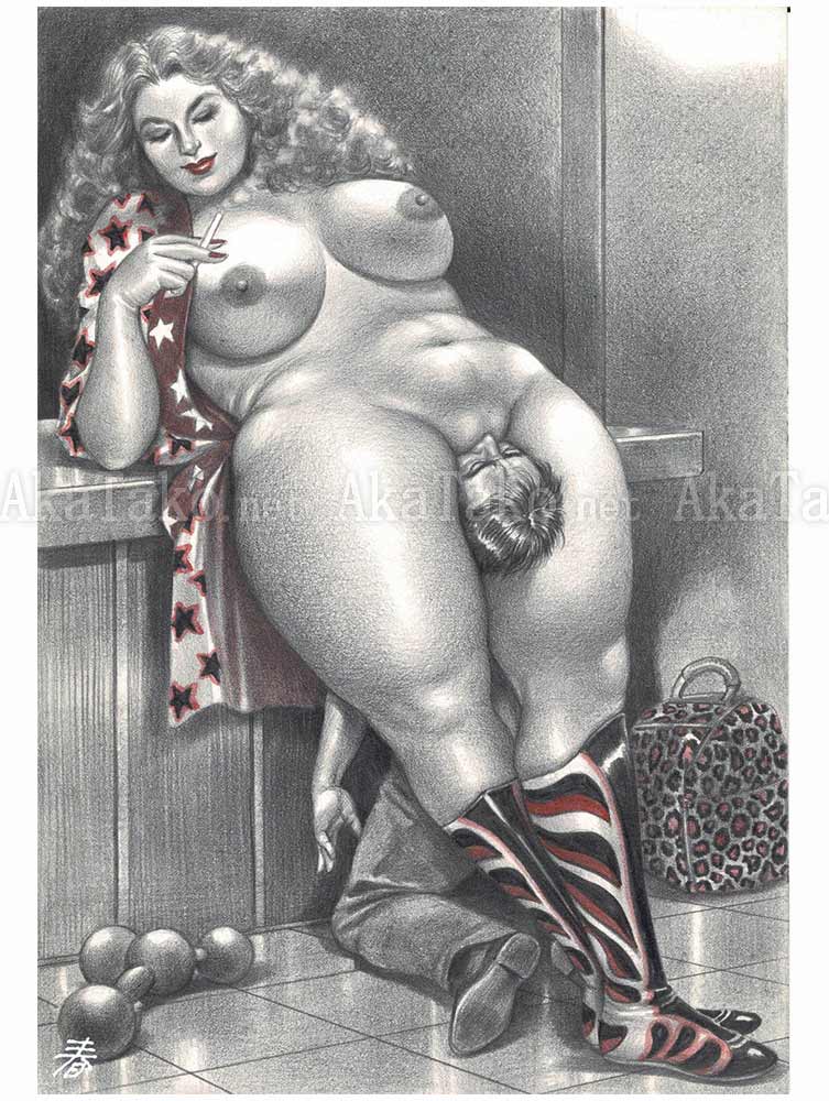 Namio Harukawa Original Drawing 151