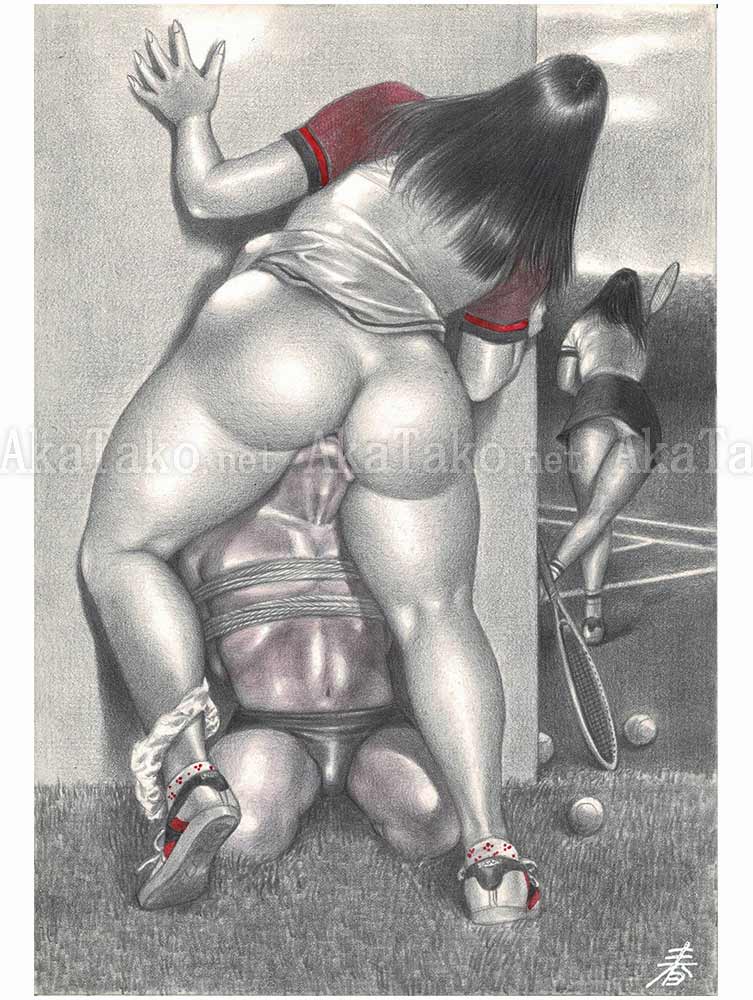 Namio Harukawa Original Drawing 153