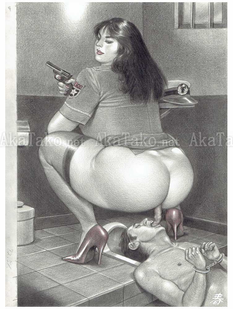 Namio Harukawa Original Drawing 55