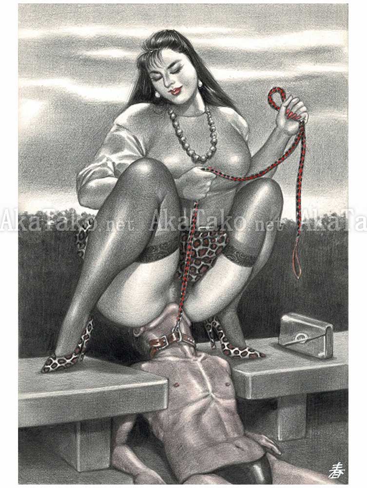 Namio Harukawa Original Drawing 85