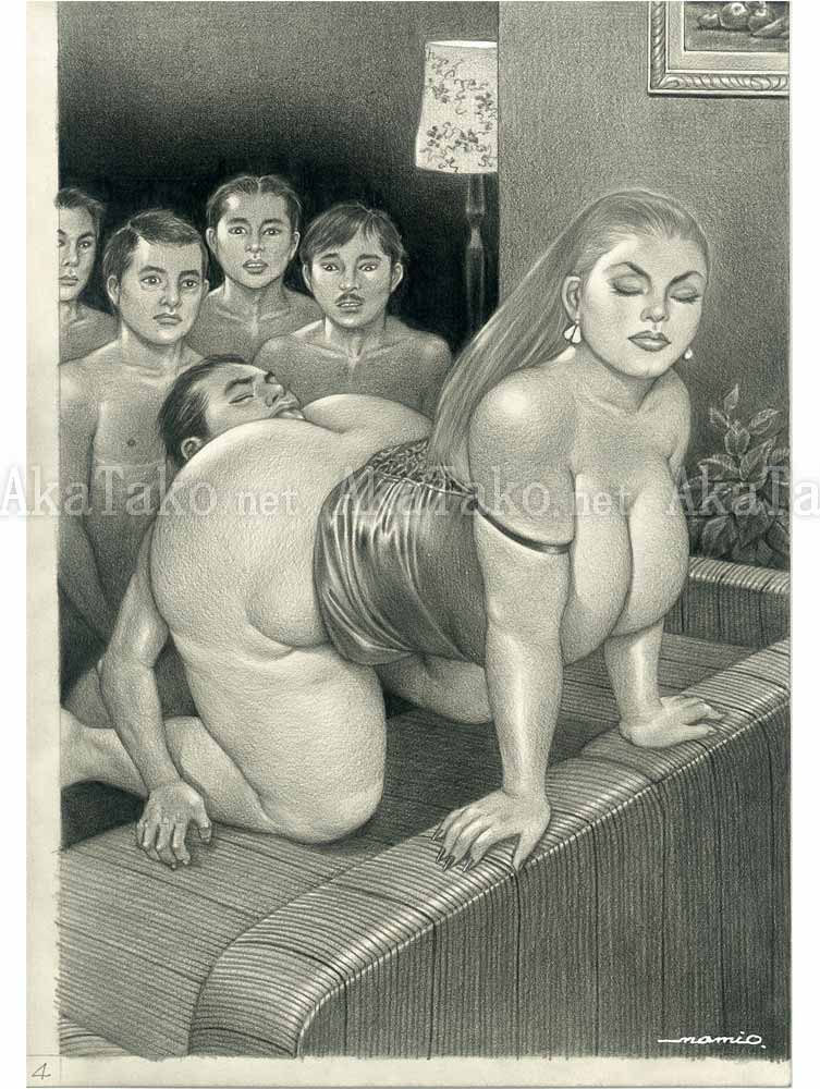 Namio Harukawa Drawing E-04