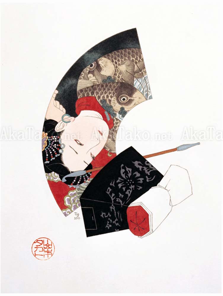 Takato Yamamoto Pillow painting